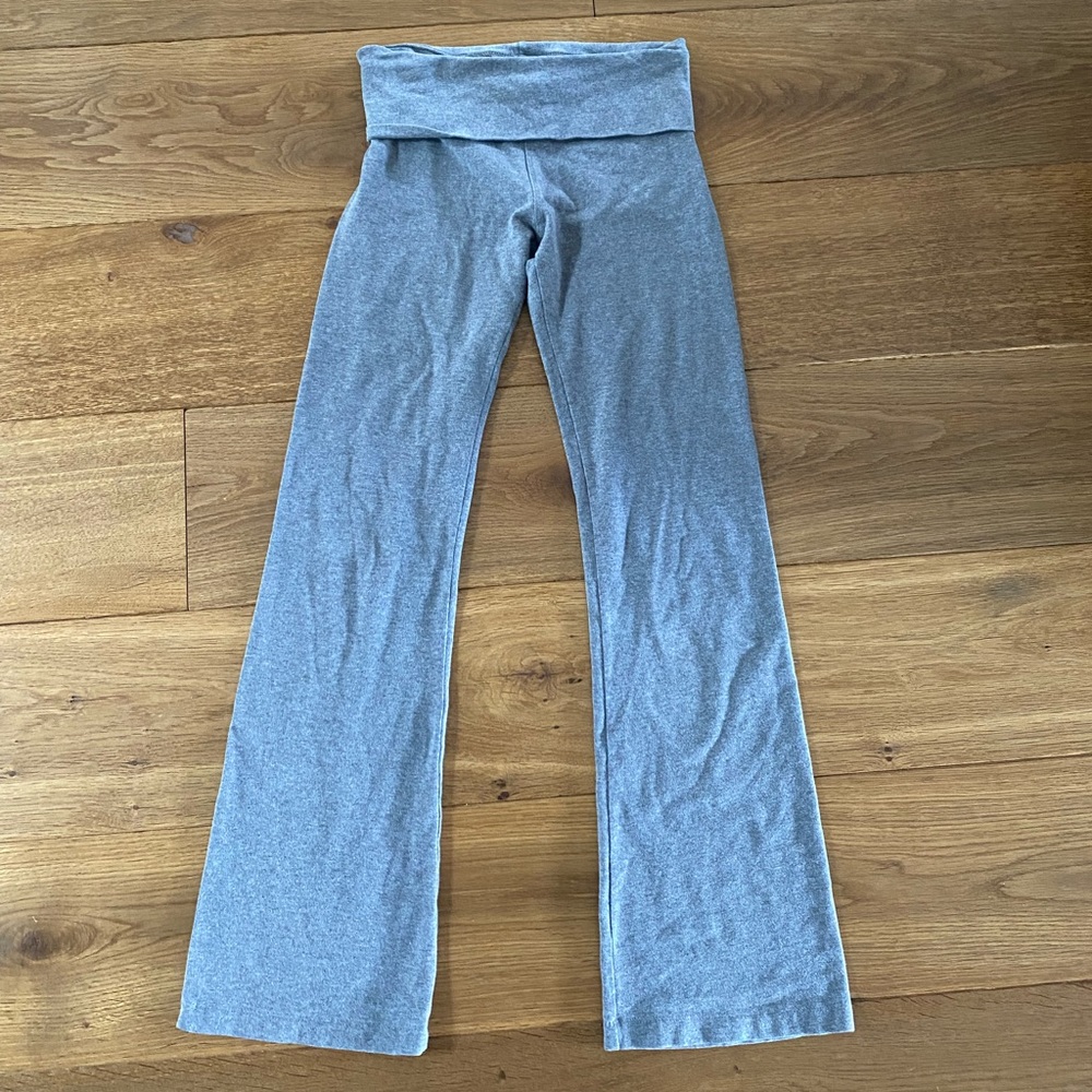 Hard Tail Forever fold over yoga pants